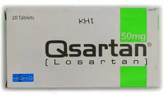 Qsartan tablet uses