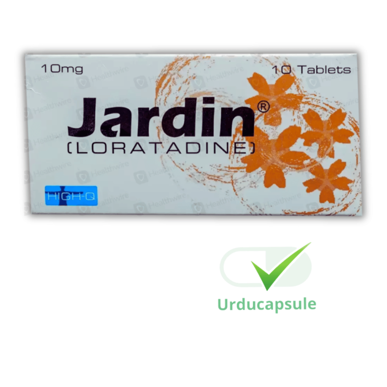 Jardin 10mg Tablet: استعمال، سائیڈ ایفیکٹس، خوراک اور متبادل